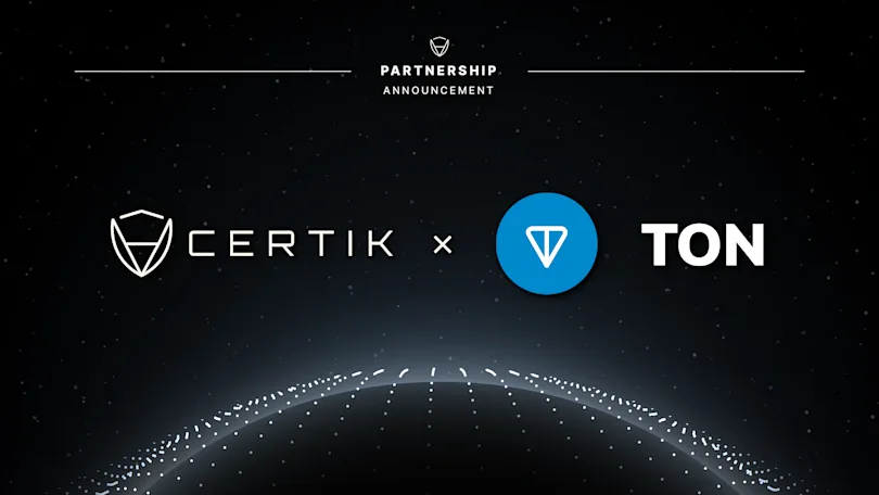CertiK Partners With The Open Network (TON)