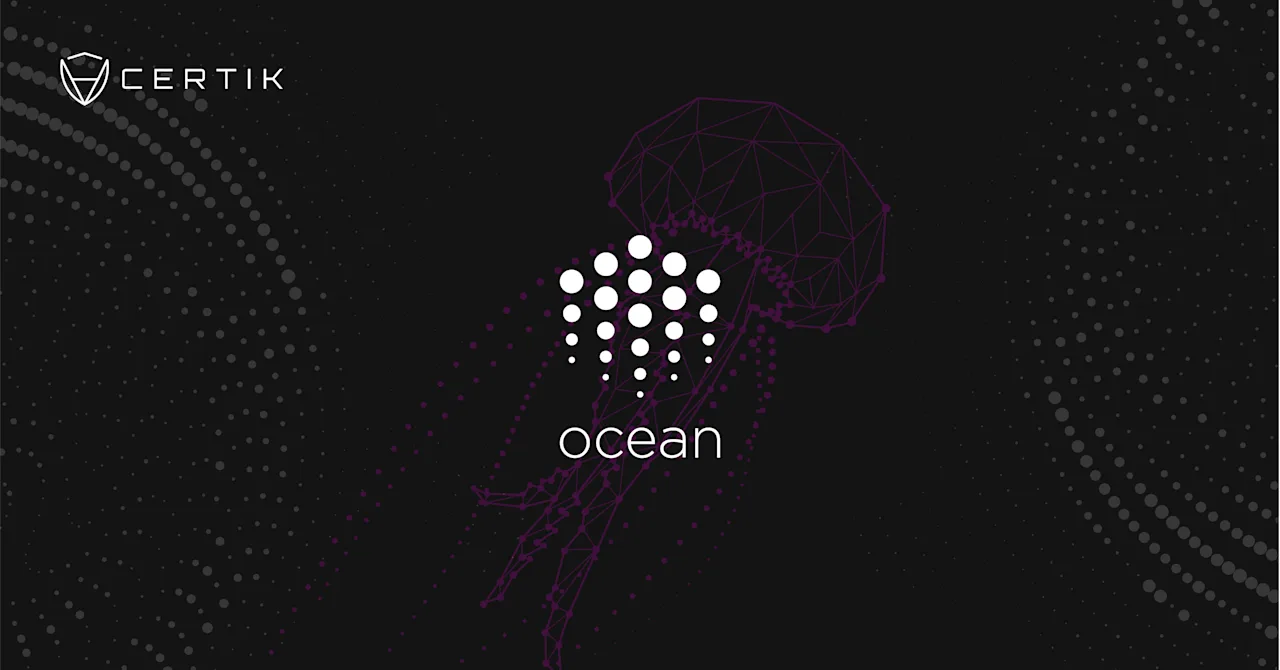Ocean Protocol Secures V3 Contracts Implementation With CertiK - CertiK