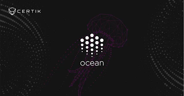 Ocean Protocol Secures V3 Contracts Implementation With CertiK - CertiK