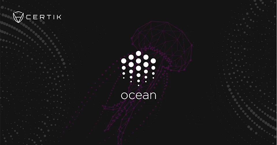 Ocean Protocol Secures V3 Contracts Implementation With CertiK - CertiK