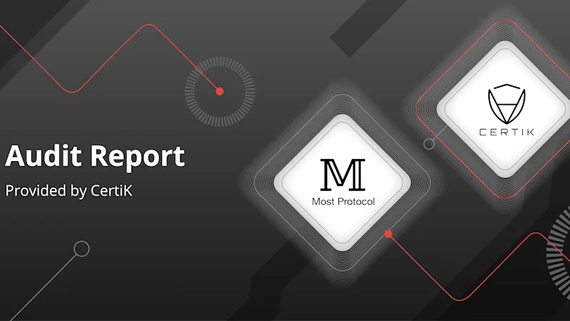 CertiK Works with Most Protocol to Audit MostERC20