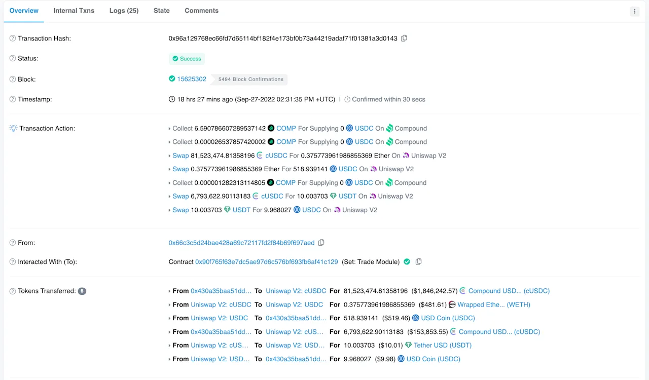 MEV Transaction 2