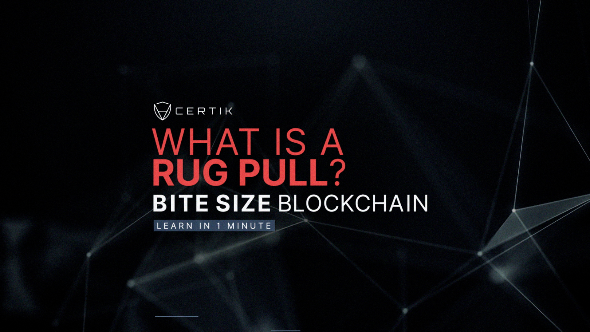 What is a Rug Pull? - CertiK