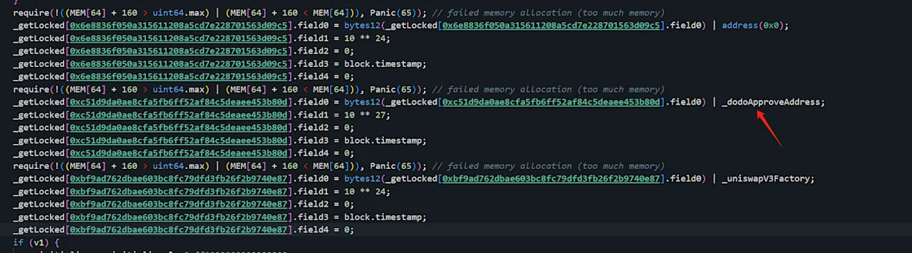 Smart Contract Invocation and Transaction Details