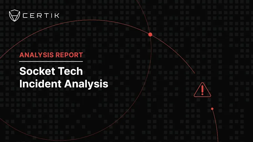 Socket Tech Incident Analysis