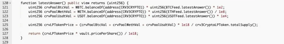 Contracts Vulnerability Analysis 