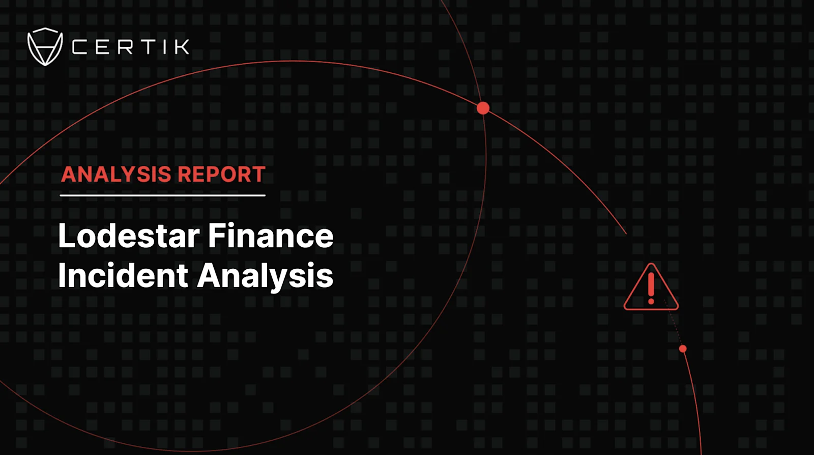 Lodestar Finance Incident Analysis 