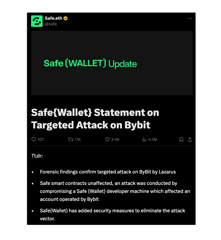 Safe