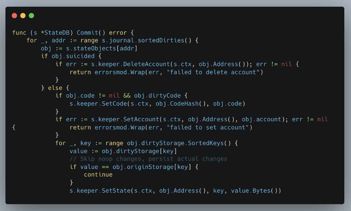 2 EVM Code