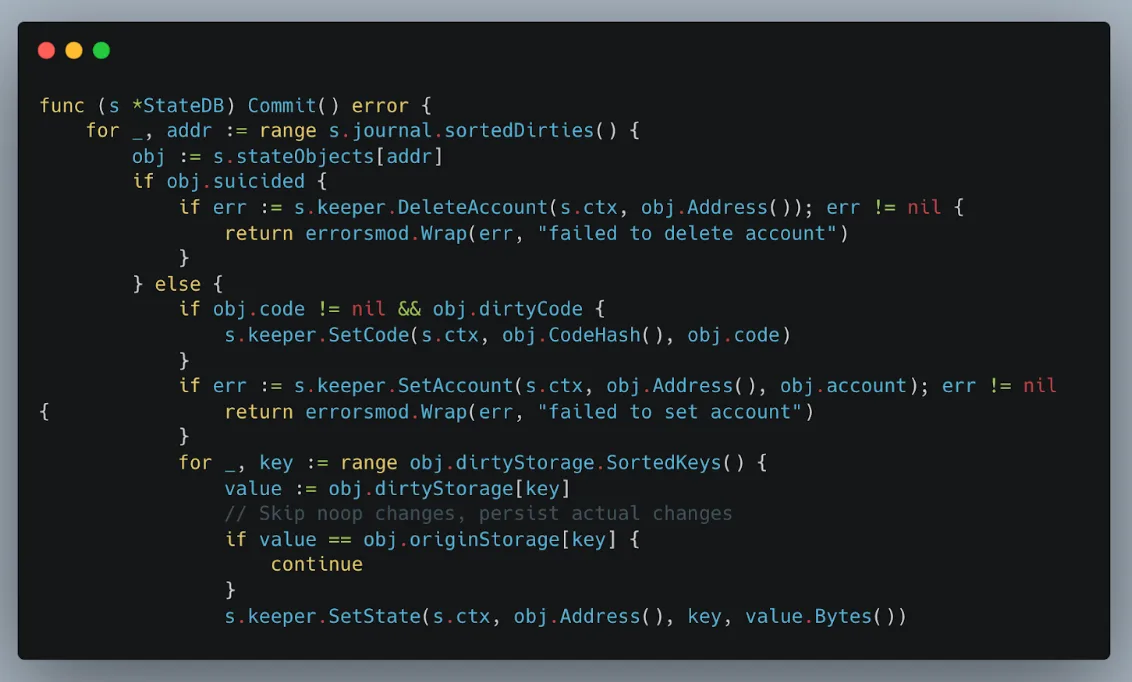 2 EVM Code