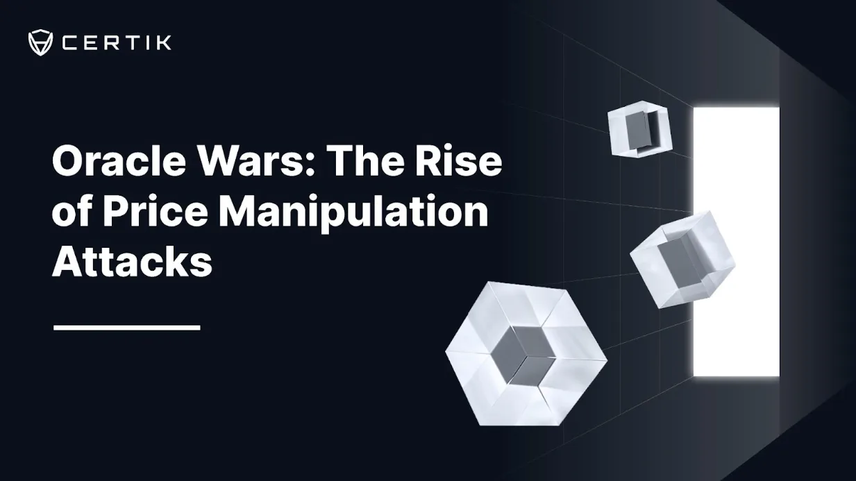 Oracle Wars: The Rise of Price Manipulation Attacks