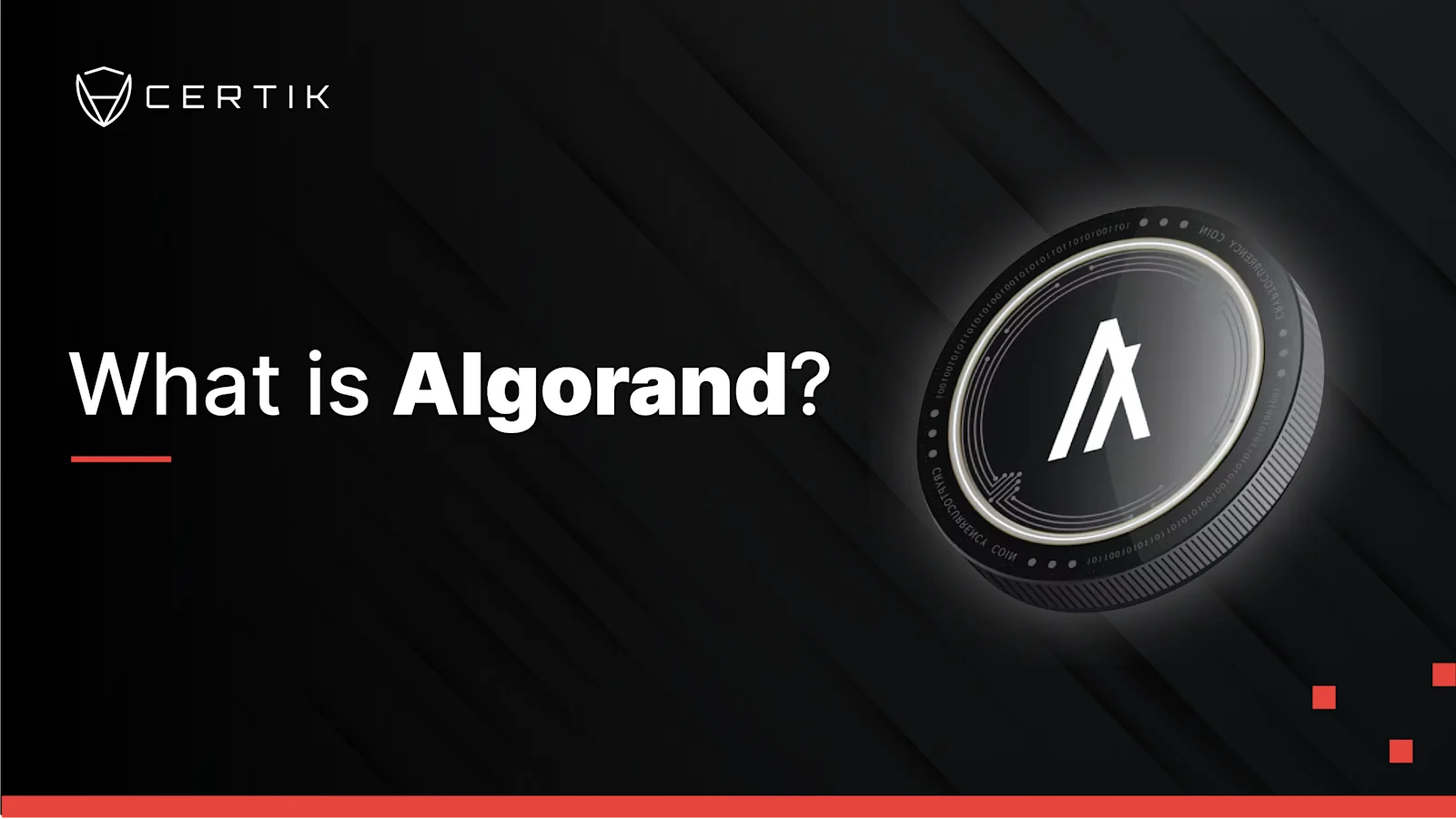 What is Algorand?
