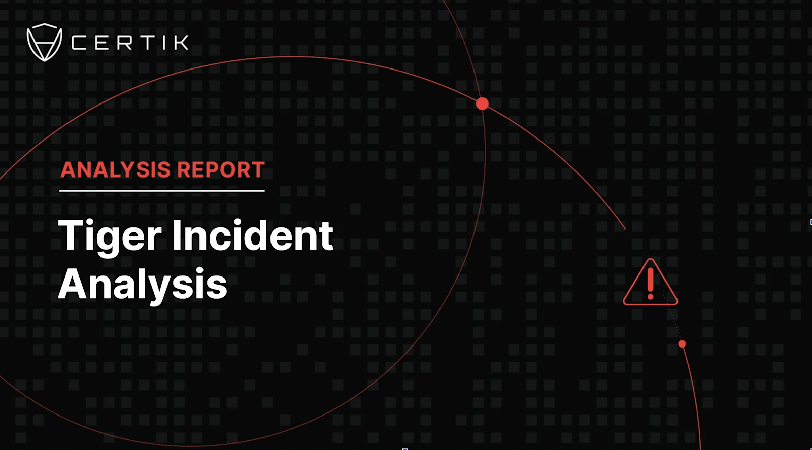 Tiger Incident Analysis