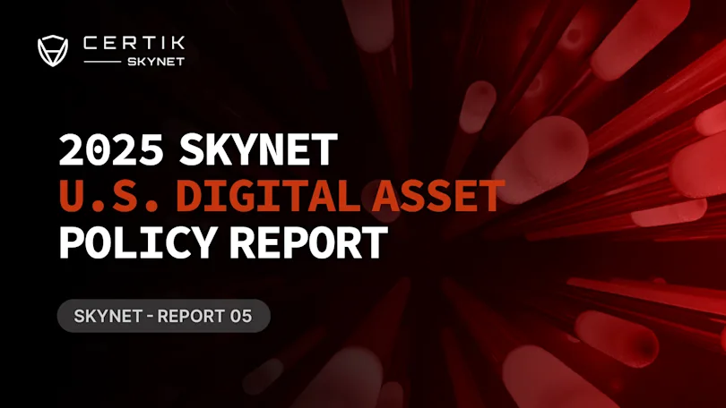 Skynet U.S. Digital Asset Policy Report