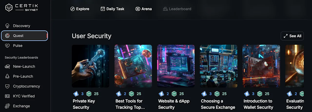 Skynet Quest