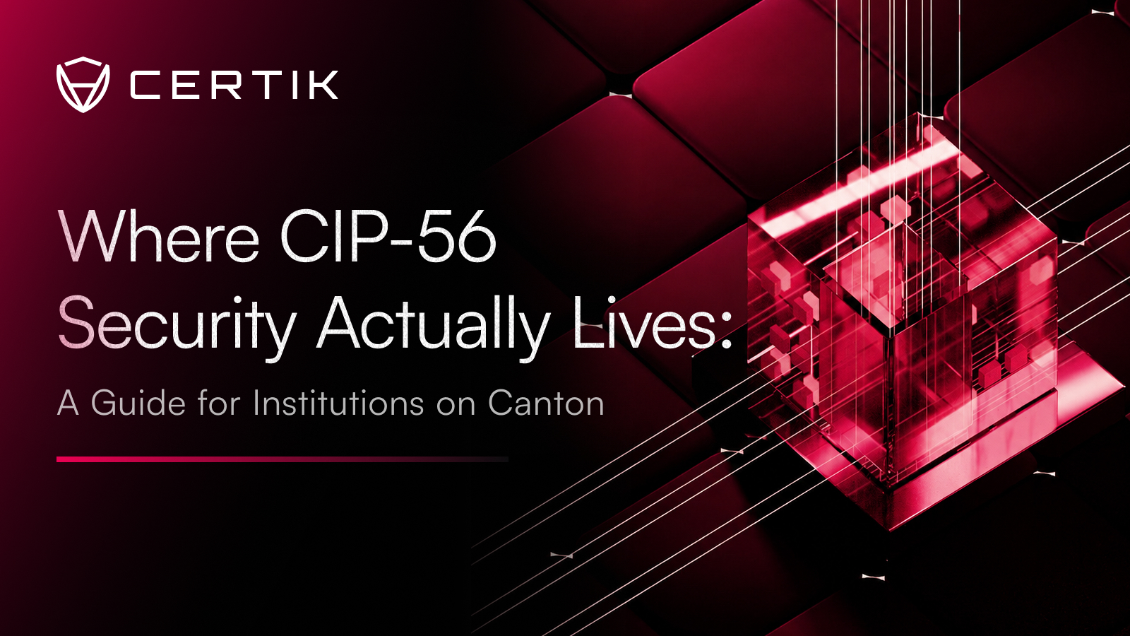 Where CIP-56 Security Actually Lives: A Guide for Institutions on Canton