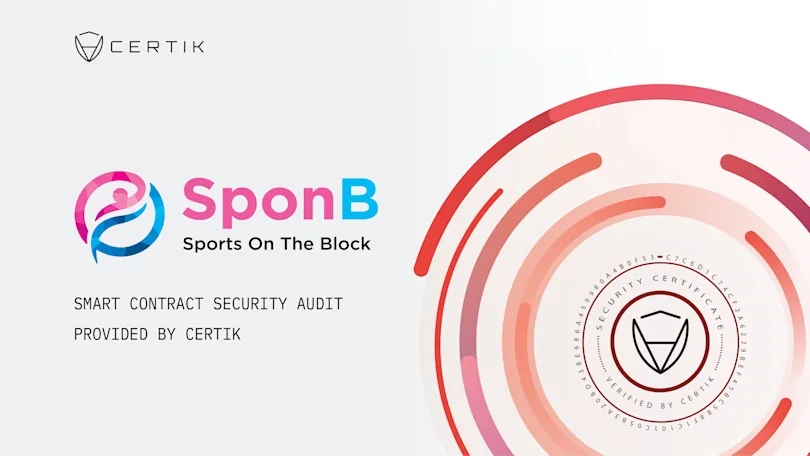 The Smart Contract Token Audit for SponB