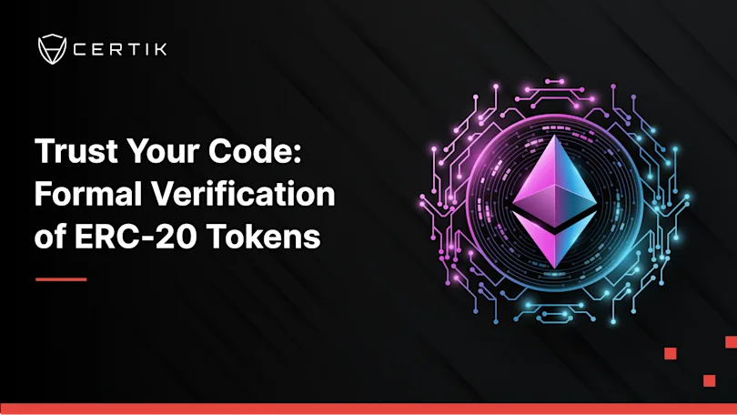Formal Verification of ERC-20 Tokens