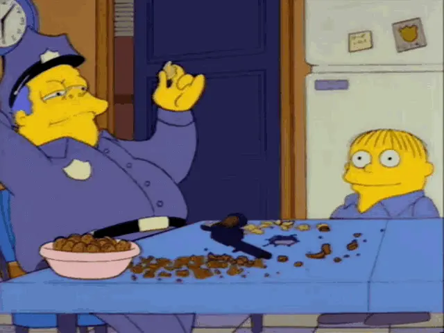 Chief Wiggum fat