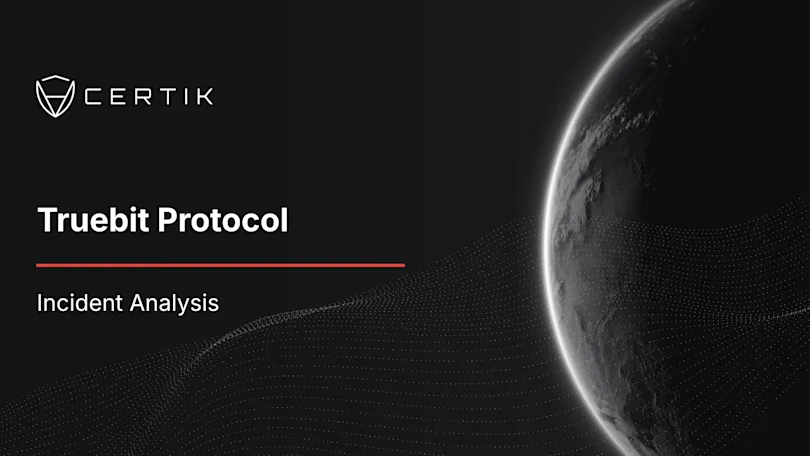 Truebit Incident Analysis