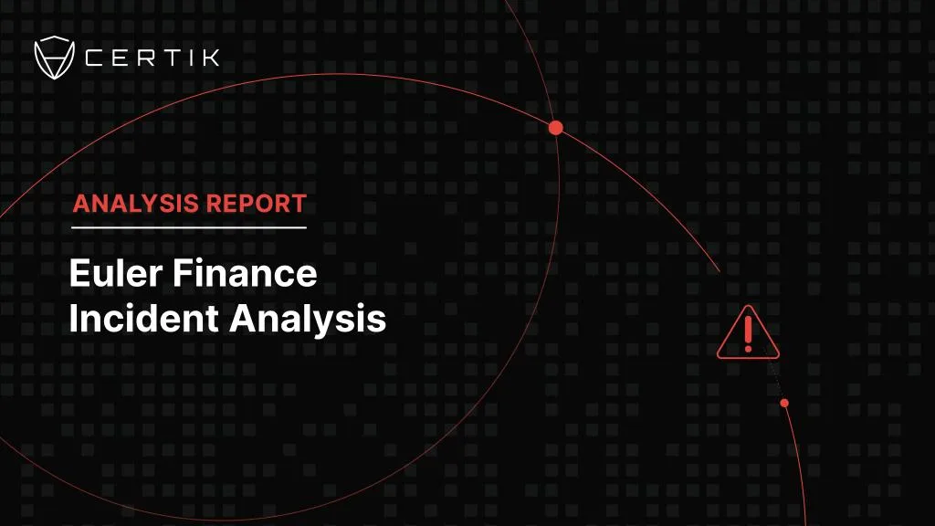 Euler Finance Incident Analysis