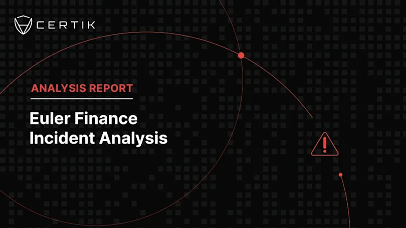 Euler Finance Incident Analysis