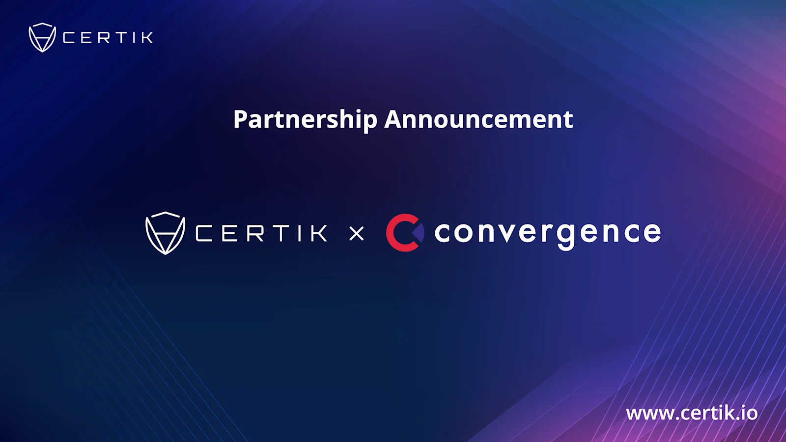 Convergence Secure Their Ecosystem with a CertiK Partnership