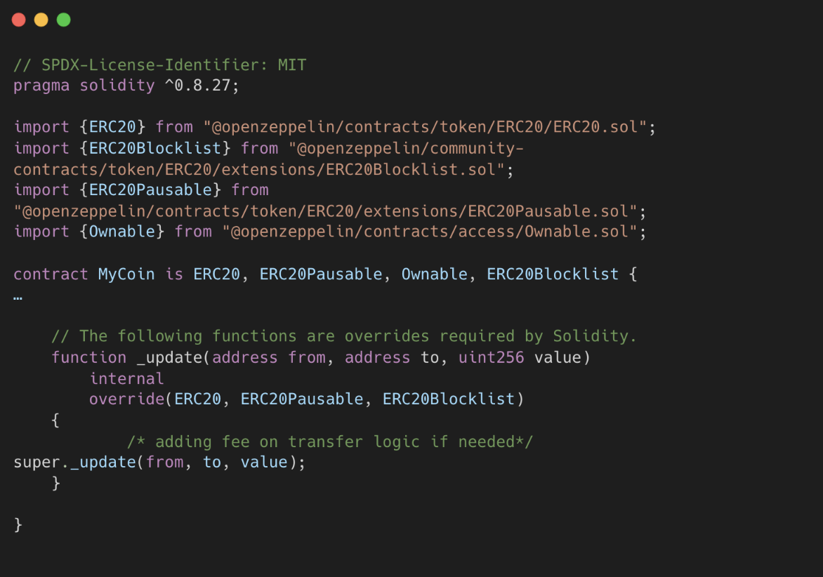 1 Code
