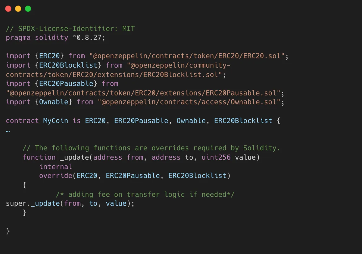 1 Code