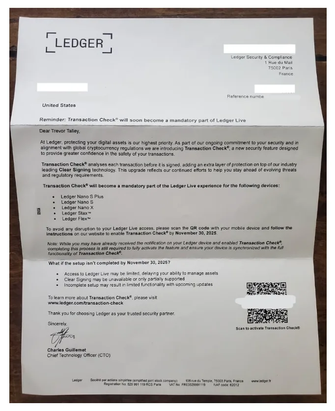 Ledger