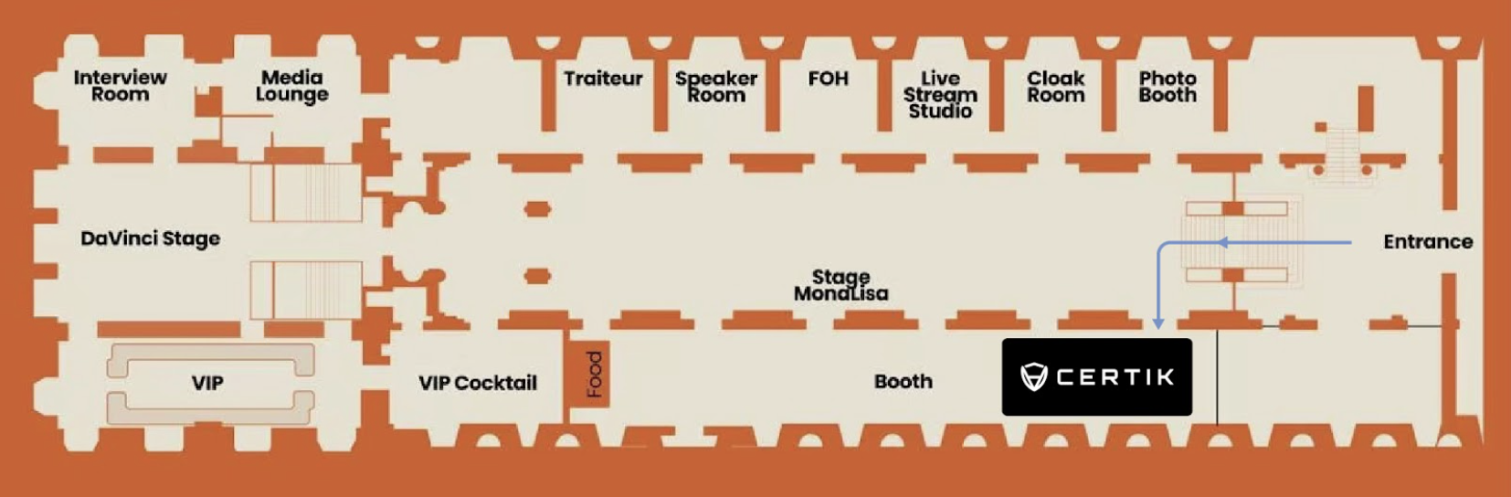 Booth Map