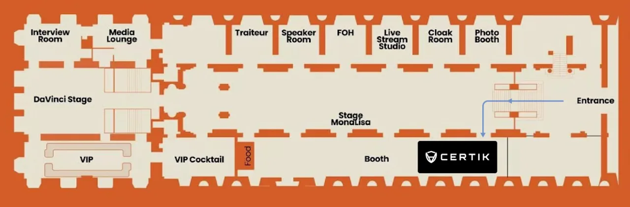 Booth Map