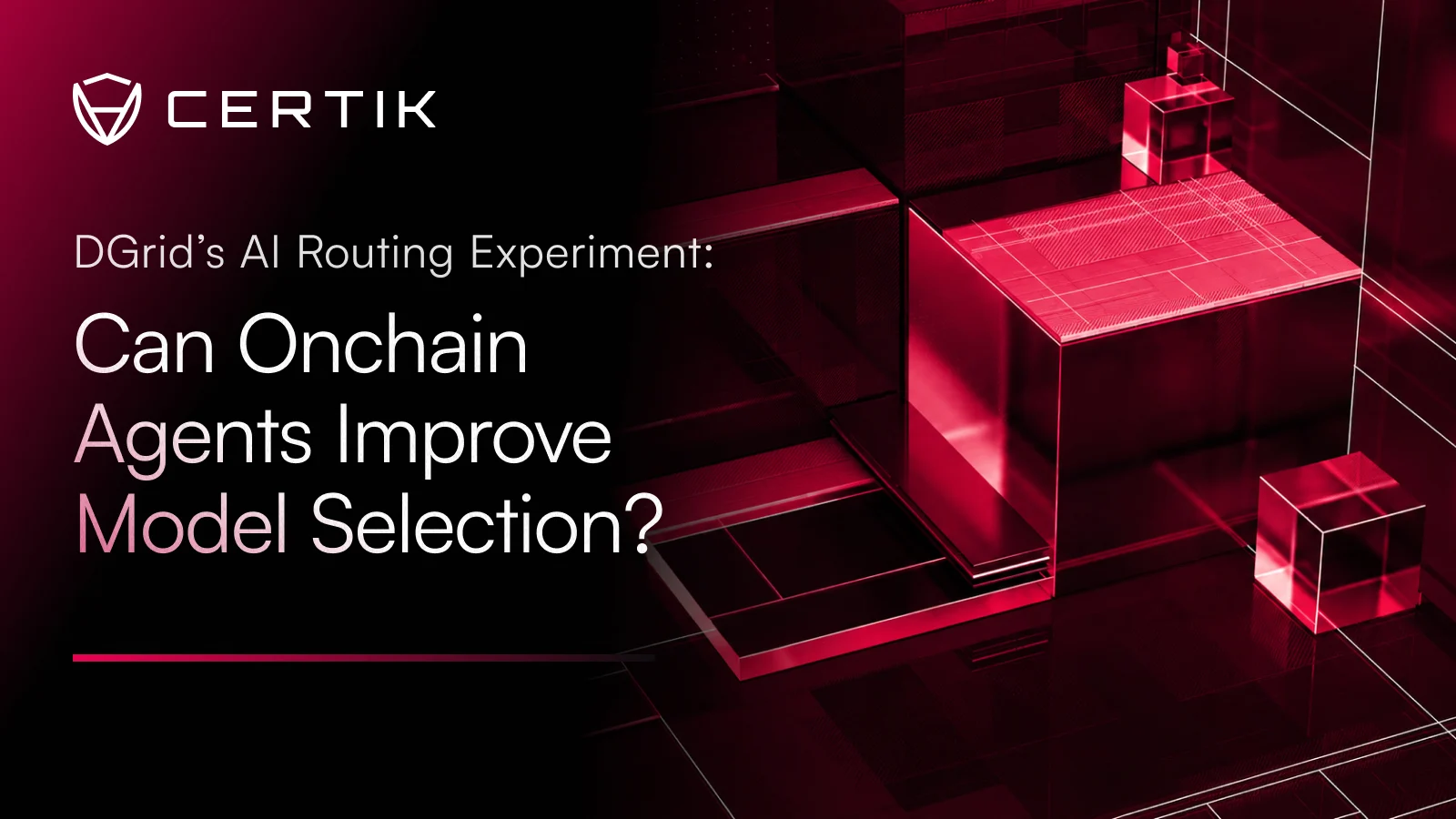 DGrid's AI Routing Experiment: Can Onchain Agents Improve Model Selection?