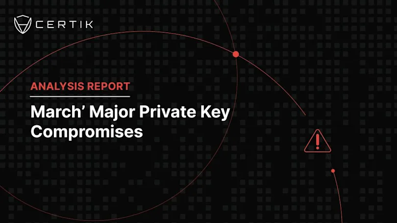 March's Major Private Key Compromises