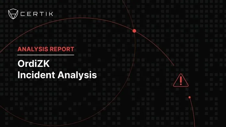 OrdiZK Incident Analysis