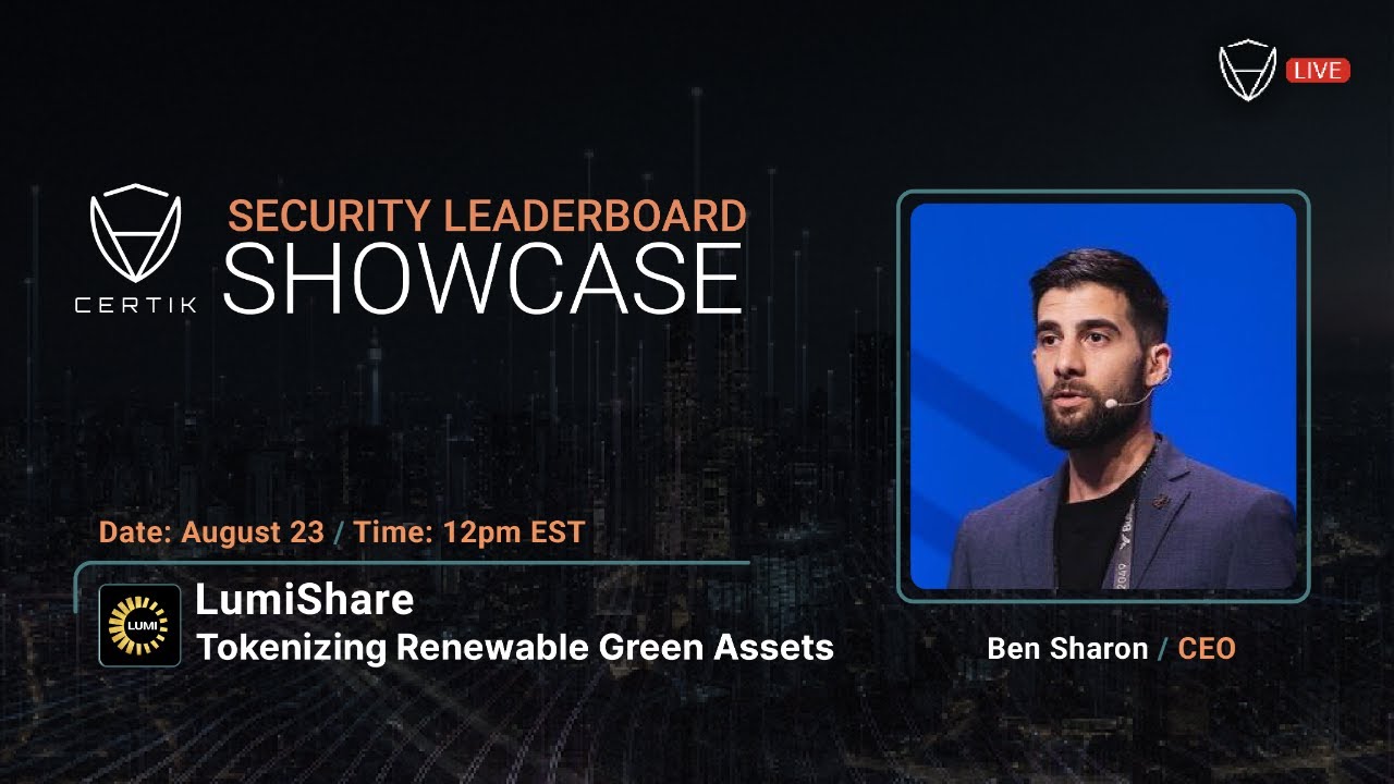 Security Leaderboard LIVE! Showcase x LumiShare