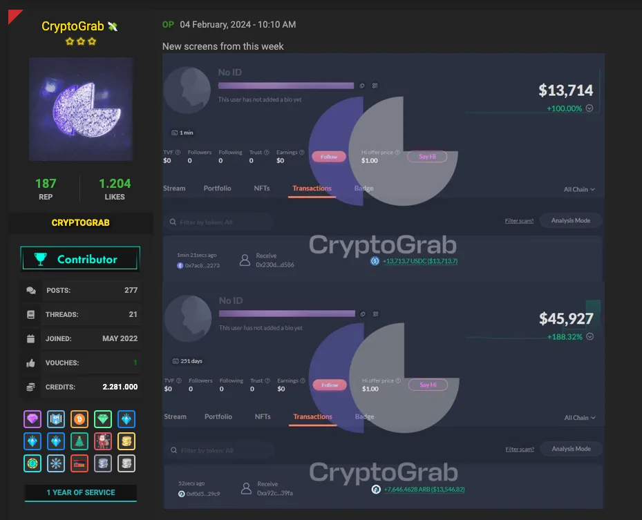 CryptoGrab5
