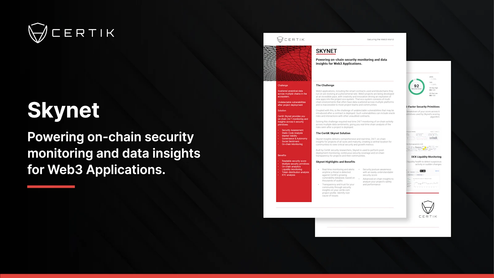 Skynet Datasheet