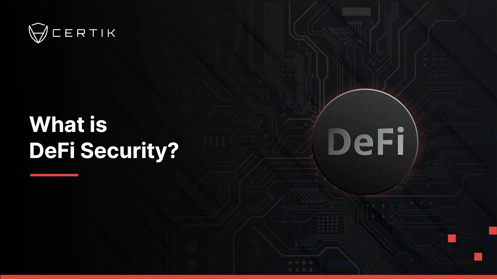 What Is DeFi Security
