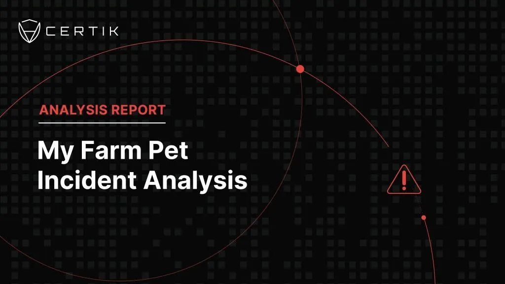 Revisiting The My Farm Pet Flashloan 
