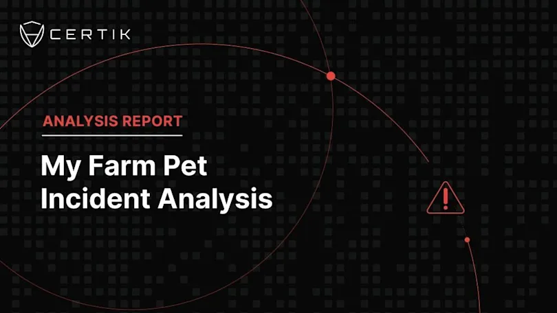 Revisiting The My Farm Pet Flashloan