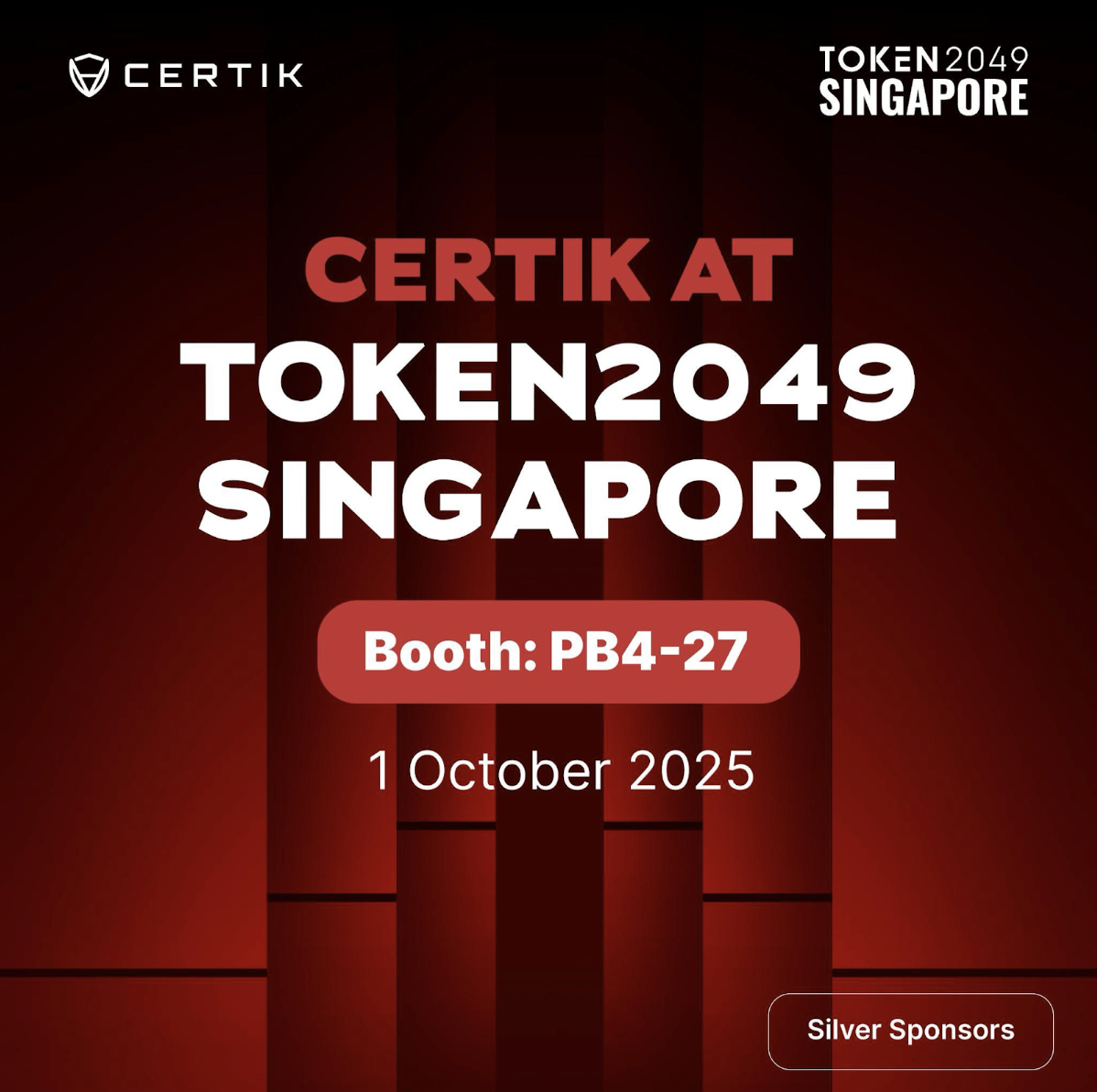 CertiK Token2049 Attendee Guide: Empowering Security, Shaping the Future of  Global Web3 - CertiK