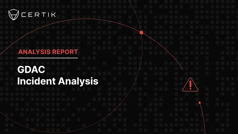 GDAC Incident Analysis