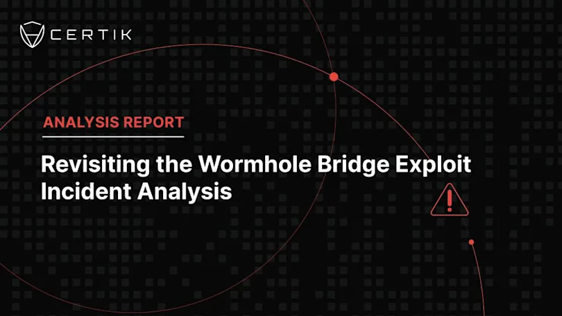 Wormhole Bridge Exploit Incident Analysis
