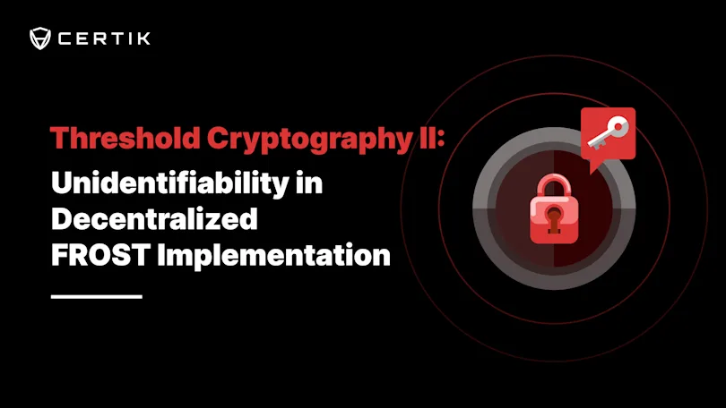 Threshold Cryptography II: Unidentifiability in Decentralized FROST Implementation
