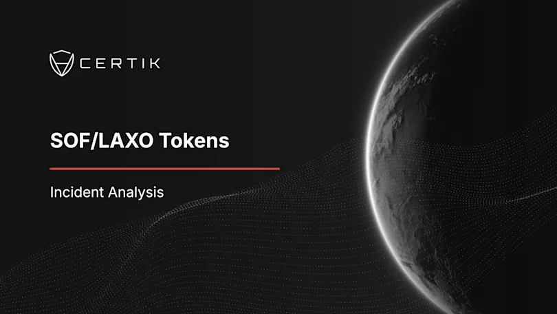 SOF/LAXO Incident Analysis