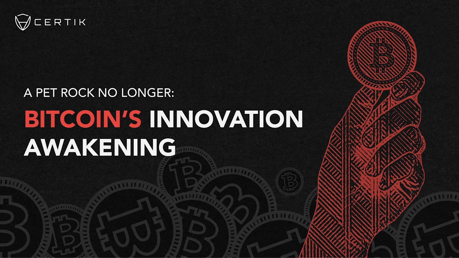A Pet Rock No Longer: Bitcoin's Innovation Awakening