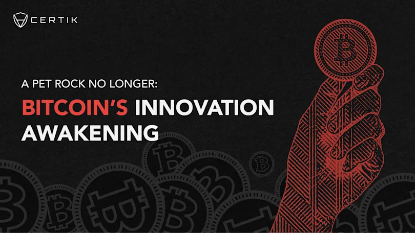 A Pet Rock No Longer: Bitcoin's Innovation Awakening