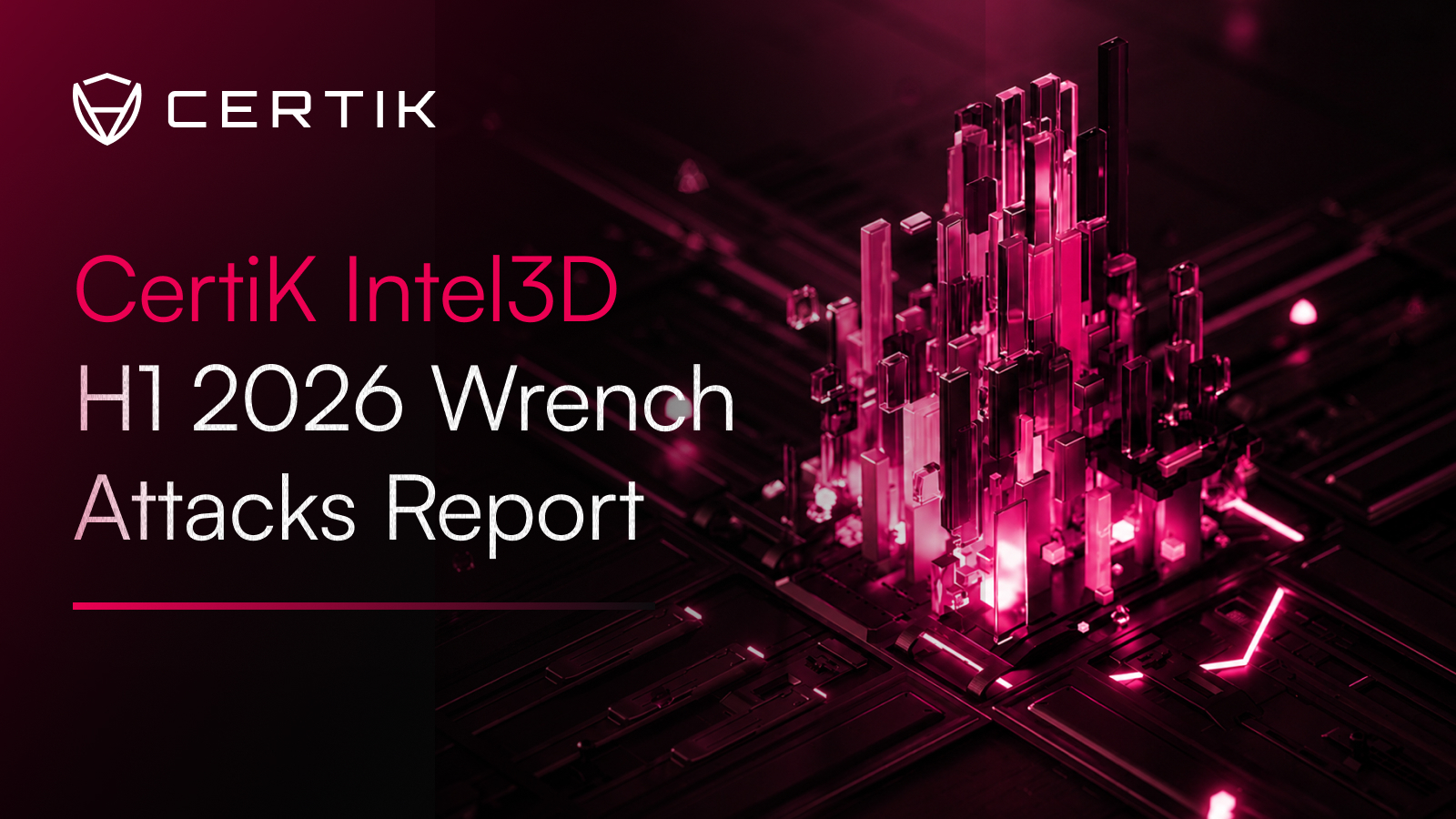 CertiK Intel3D H1 2026 Wrench Attacks cover