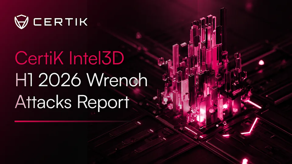 CertiK Intel3D H1 2026 Wrench Attacks